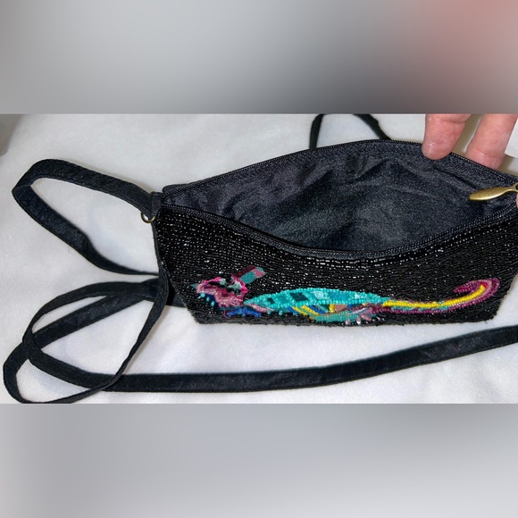 Bamboo Trading Company Club bag colorful Seahorse. - Picture 8 of 13